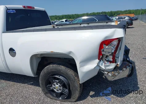 2008 Chevrolet Silverado 1500 Work Truck from USA, damaged, VIN 1GCEC19X58Z313278